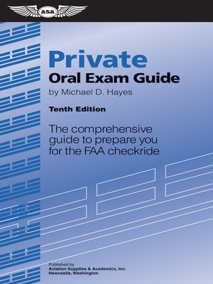 cover image of Private Oral Exam Guide